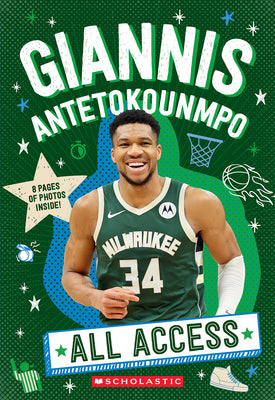 Cover Image for Giannis Antetokounmpo: All Access -- Emma Carlson Berne, Paperback