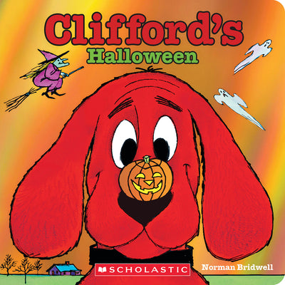 Cover Image for Clifford's Halloween -- Norman Bridwell, Hardcover
