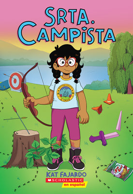 Cover Image for Srta. Campista (Miss Camper) -- Kat Fajardo, Paperback