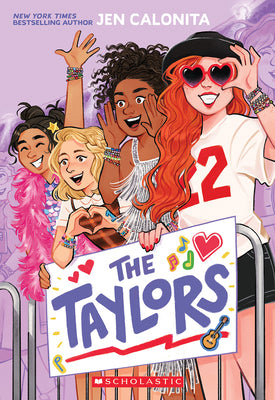 Cover Image for The Taylors -- Jen Calonita, Paperback