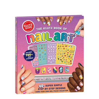 Cover Image for The Klutz Book of Nail Art -- Klutz Press, Hardcover
