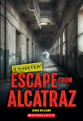 Cover Image for Escape from Alcatraz (Unsolved) -- Dinah Williams, Hardcover