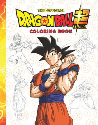 Cover Image for The Dragon Ball Super Official Coloring Book -- Scholastic, Paperback