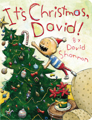 Cover Image for It's Christmas, David! -- David Shannon, Board Books