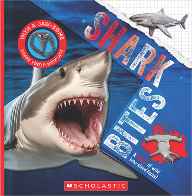 Cover Image for Shark Bites -- Scholastic, Hardcover