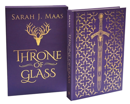 Cover Image for Throne of Glass Collector's Edition -- Sarah J. Maas, Hardcover