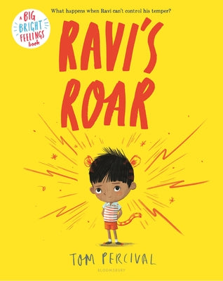 Cover Image for Ravi's Roar -- Tom Percival, Hardcover