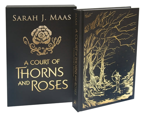 Cover Image for A Court of Thorns and Roses Collector's Edition -- Sarah J. Maas, Hardcover