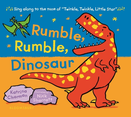 Cover Image for Rumble, Rumble, Dinosaur -- Katrina Charman, Board Books