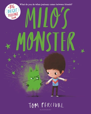 Cover Image for Milo's Monster -- Tom Percival, Hardcover