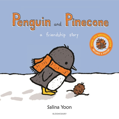 Cover Image for Penguin and Pinecone: A Friendship Story -- Salina Yoon, Hardcover