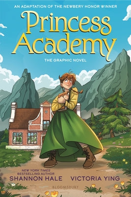 Cover Image for Princess Academy Graphic Novel -- Shannon Hale, Paperback
