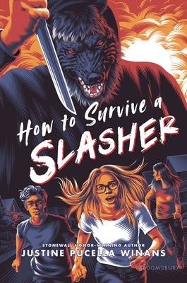 Cover Image for How to Survive a Slasher -- Justine Pucella Winans, Hardcover