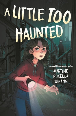 Cover Image for A Little Too Haunted -- Justine Pucella Winans, Hardcover