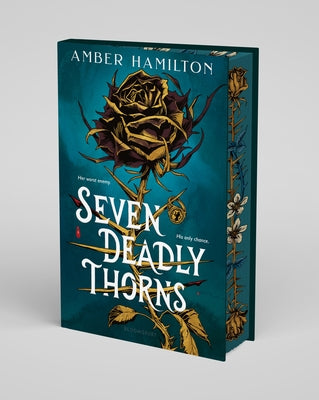 Cover Image for Seven Deadly Thorns: Deluxe Limited Edition -- Amber Hamilton, Hardcover