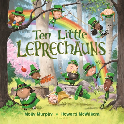 Cover Image for Ten Little Leprechauns -- Molly Murphy, Hardcover