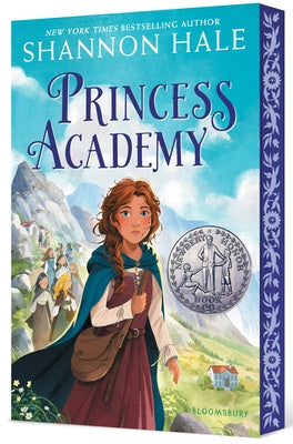 Cover Image for Princess Academy: Deluxe Anniversary Edition -- Shannon Hale, Paperback