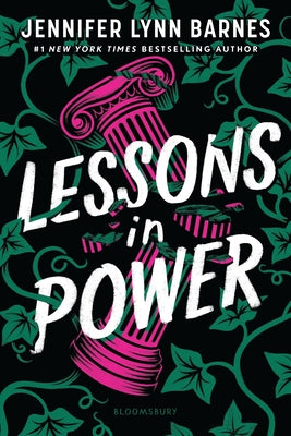 Cover Image for Lessons in Power -- Jennifer Lynn Barnes, Paperback