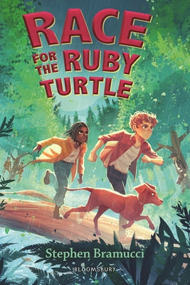 Cover Image for Race for the Ruby Turtle -- Stephen Bramucci, Paperback