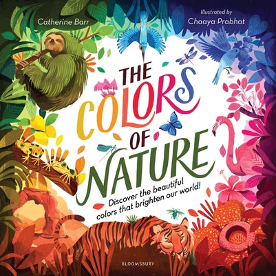 Cover Image for The Colors of Nature -- Catherine Barr, Hardcover
