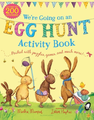 Cover Image for We're Going on an Egg Hunt Activity Book (the Bunnies of Hoppity Hill) -- Martha Mumford, Paperback