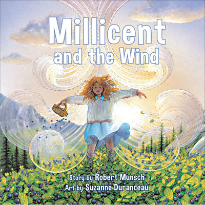 Cover Image for Millicent and the Wind (Annikin Miniature Edition) -- Robert Munsch, Paperback
