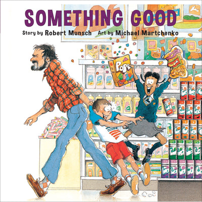 Cover Image for Something Good (Annikin Miniature Edition) -- Robert Munsch, Novelty