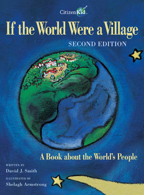 Cover Image for If the World Were a Village: A Book about the World's People -- David J. Smith, Paperback