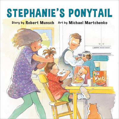 Cover Image for Stephanie's Ponytail (Annikin Miniature Edition) -- Robert Munsch, Novelty