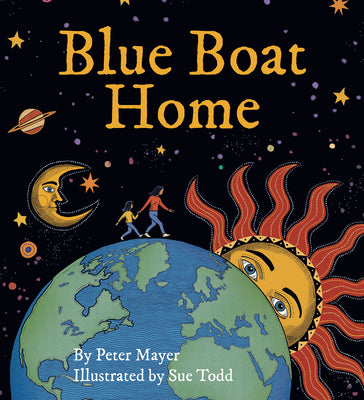 Cover Image for Blue Boat Home -- Peter Mayer, Hardcover