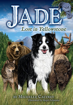 Cover Image for Jade: Lost in Yellowstone -- Michelle Caffrey, Paperback