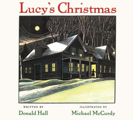Cover Image for Lucy's Christmas -- Donald Hall, Paperback