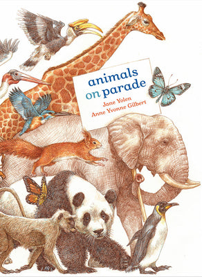 Cover Image for Animals on Parade -- Jane Yolen, Hardcover