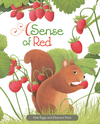 Cover Image for A Sense of Red -- Kate Riggs, Board Books