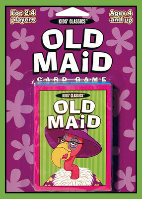 Cover Image for Old Maid Card Game -- U. S. Games Systems, Board Games