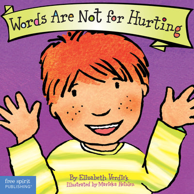 Cover Image for Words Are Not for Hurting -- Elizabeth Verdick, Board Books