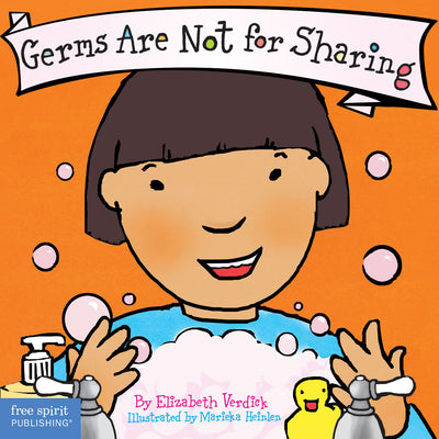 Cover Image for Germs Are Not for Sharing Board Book -- Elizabeth Verdick, Board Books