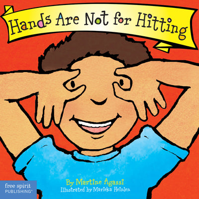 Cover Image for Hands Are Not for Hitting Board Book -- Martine Agassi, Board Books