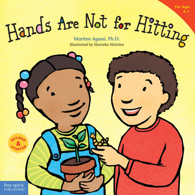Cover Image for Hands Are Not for Hitting: Revised & Updated (Ages 4-7, Paperback) -- Martine Agassi, Paperback