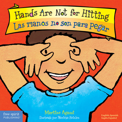 Cover Image for Hands Are Not for Hitting / Las Manos No Son Para Pegar Board Book -- Martine Agassi, Board Books