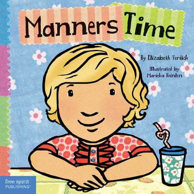 Cover Image for Manners Time -- Elizabeth Verdick, Board Books