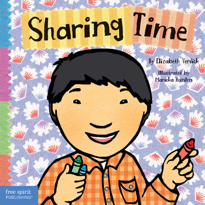 Cover Image for Sharing Time -- Elizabeth Verdick, Board Books