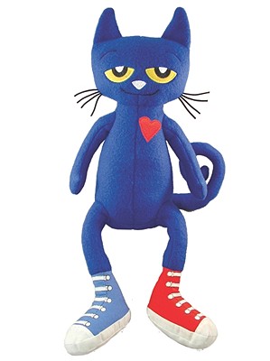 Cover Image for Pete the Cat Doll -- James Dean, Fabric