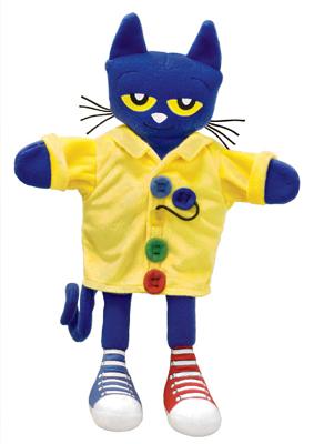Cover Image for Pete the Cat Groovy Buttons Puppet -- James Dean, Fabric