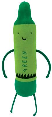 Cover Image for The Day the Crayons Quit Green 12 Plush -- Drew Daywalt, Other