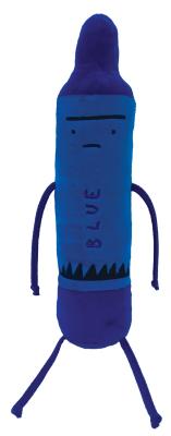 Cover Image for The Day the Crayons Quit Blue 12 Plush -- Drew Daywalt, Other