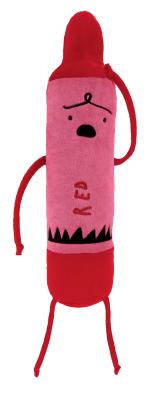 Cover Image for The Day the Crayons Quit Red 12 Plush -- Drew Daywalt, Other