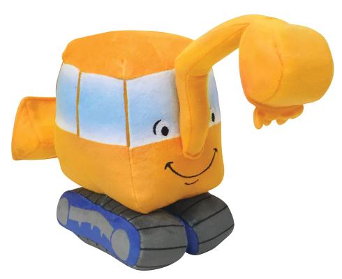 Cover Image for Little Excavator Doll -- Anna Dewdney, Other