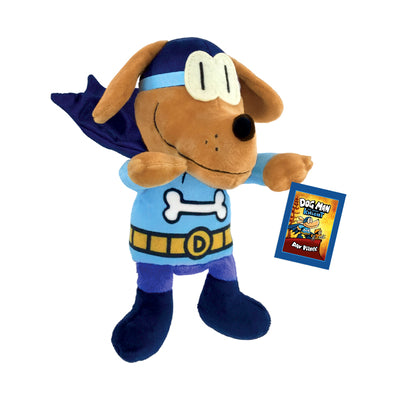 Cover Image for Dog Man Bark Knight Doll -- Dav Pilkey, Other