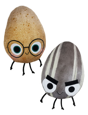 Cover Image for Good Egg/Bad Seed Flip Doll -- Jory John, Other